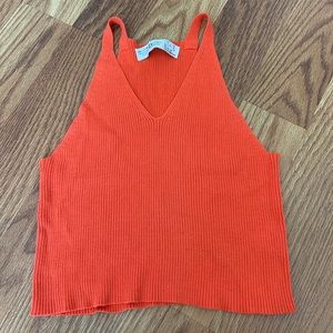 Vintage Coral Cami Tank